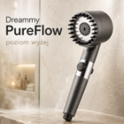 dreammy pureflow — filtrowana słuchawka prysznicowa + 3 filtry