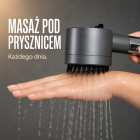 dreammy pureflow — filtrowana słuchawka prysznicowa + 3 filtry