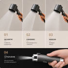 dreammy pureflow — filtrowana słuchawka prysznicowa + 3 filtry
