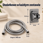 dreammy pureflow — filtrowana słuchawka prysznicowa + 3 filtry
